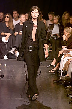Ann Demeulemeester S/S 00 Look 38