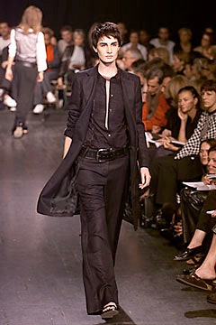Ann Demeulemeester S/S 00 Look 46