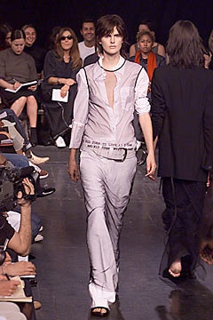 Ann Demeulemeester S/S 00 Look 54