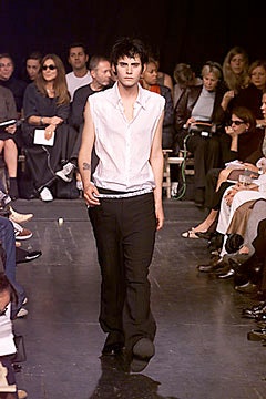 Ann Demeulemeester S/S 00 Look 63