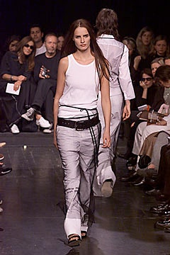 Ann Demeulemeester S/S 00 Look 66
