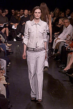 Ann Demeulemeester S/S 00 Look 82