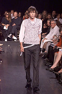 Ann Demeulemeester S/S 00 Look 87