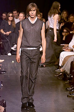 Ann Demeulemeester S/S 00 Look 119