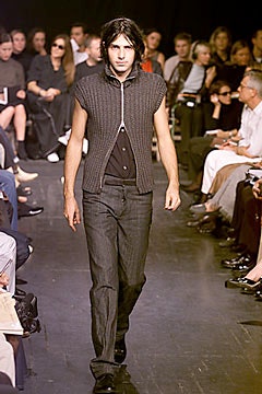 Ann Demeulemeester S/S 00 Look 122