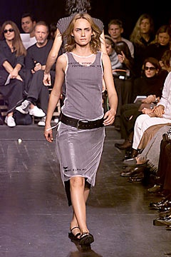 Ann Demeulemeester S/S 00 Look 135