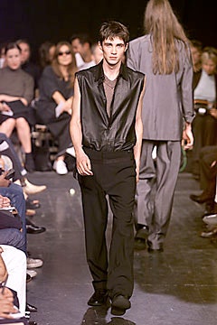 Ann Demeulemeester S/S 00 Look 154