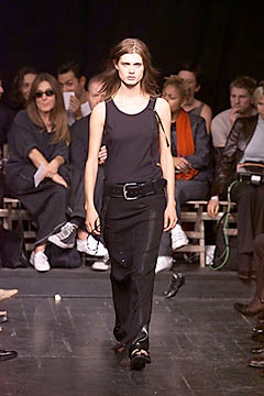 Ann Demeulemeester S/S 00 Look 162