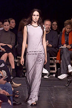 Ann Demeulemeester S/S 00 Look 170