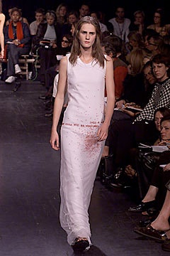 Ann Demeulemeester S/S 00 Look 175