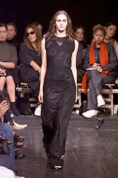 Ann Demeulemeester S/S 00 Look 206
