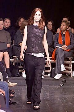 Ann Demeulemeester S/S 00 Look 242