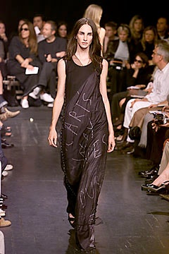 Ann Demeulemeester S/S 00 Look 262