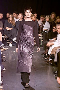 Ann Demeulemeester S/S 00 Look 284
