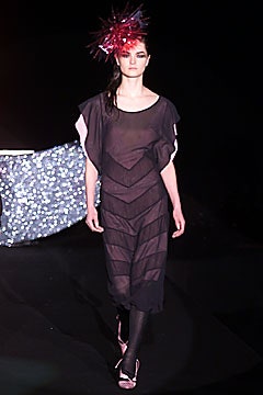 black silk sleeveless dress