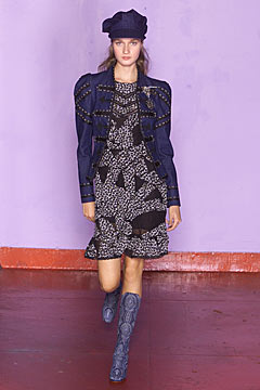 blue denim jacket with mini dress