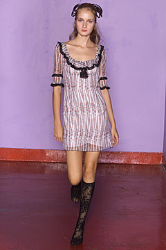 white lace mini dress