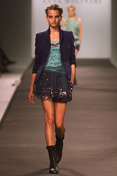 purple unknown open-front long-sleeve tailored cropped blazer