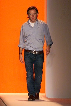 Anne Klein F/W 02 Look 242