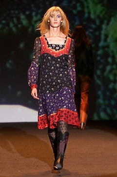 black red purple printed mini dress