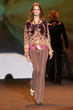 purple velvet embroidered top