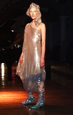 gray vinyl sleeveless asymmetric relaxed draped sequined dress