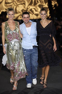 black and gold midi dresses