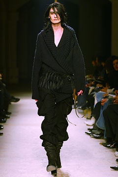 Ann Demeulemeester F/W 02 Look 31