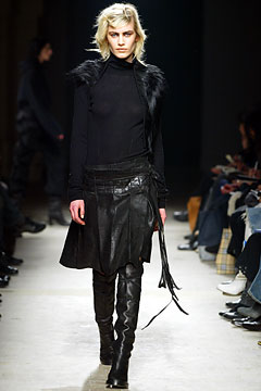 Ann Demeulemeester F/W 02 Look 43