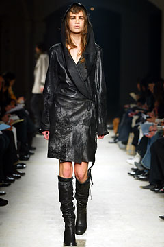 Ann Demeulemeester F/W 02 Look 49