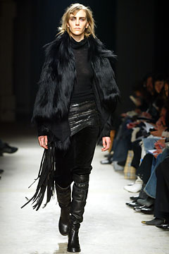 Ann Demeulemeester F/W 02 Look 55