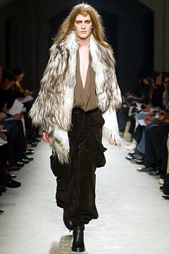 Ann Demeulemeester F/W 02 Look 77