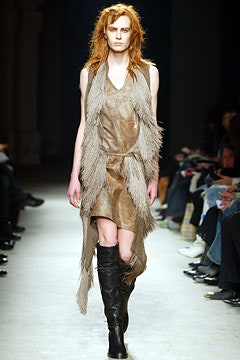 Ann Demeulemeester F/W 02 Look 85