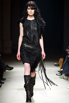 Ann Demeulemeester F/W 02 Look 89