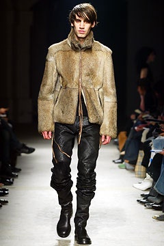 Ann Demeulemeester F/W 02 Look 97