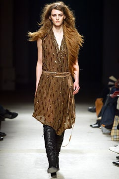Ann Demeulemeester F/W 02 Look 101