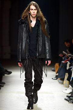 Ann Demeulemeester F/W 02 Look 106