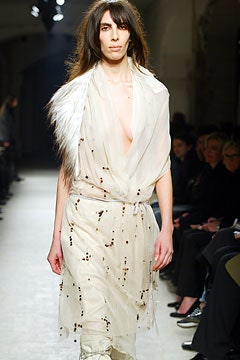 Ann Demeulemeester F/W 02 Look 115