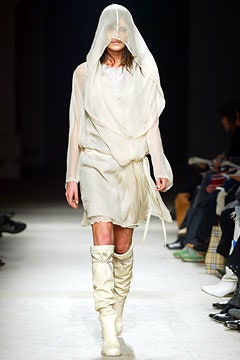 Ann Demeulemeester F/W 02 Look 129