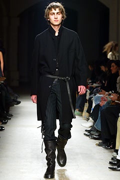 Ann Demeulemeester F/W 02 Look 135