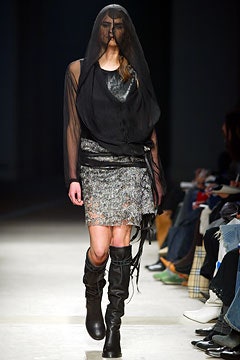 Ann Demeulemeester F/W 02 Look 139