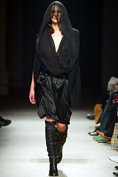 Ann Demeulemeester F/W 02 Look 149