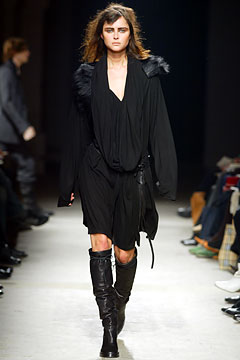 Ann Demeulemeester F/W 02 Look 155