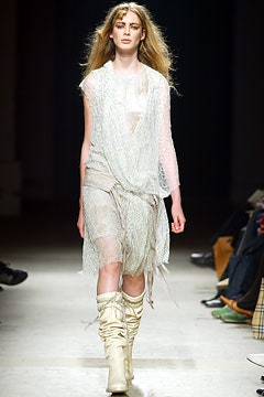 Ann Demeulemeester F/W 02 Look 166