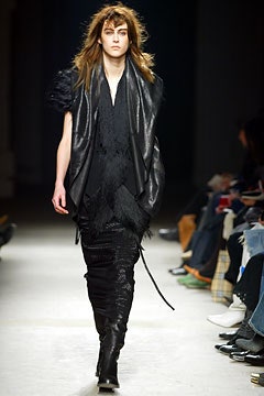 Ann Demeulemeester F/W 02 Look 170