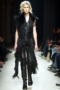 Ann Demeulemeester F/W 02 Look 202