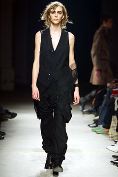 Ann Demeulemeester F/W 02 Look 205