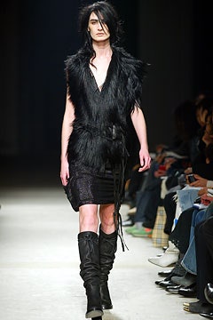 Ann Demeulemeester F/W 02 Look 215