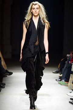Ann Demeulemeester F/W 02 Look 232
