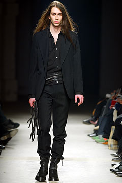 Ann Demeulemeester F/W 02 Look 267